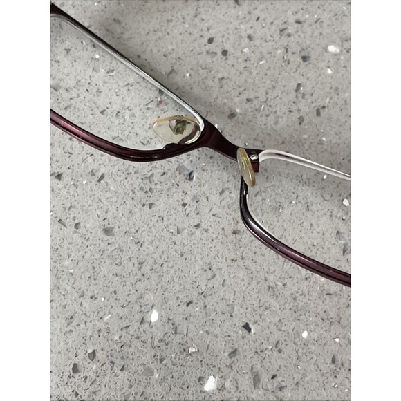 VANNI Eyeglasses FRAMES ONLY V824 C46 53/15/140 BLUE & RED full rim rectangle - Picture 12 of 14